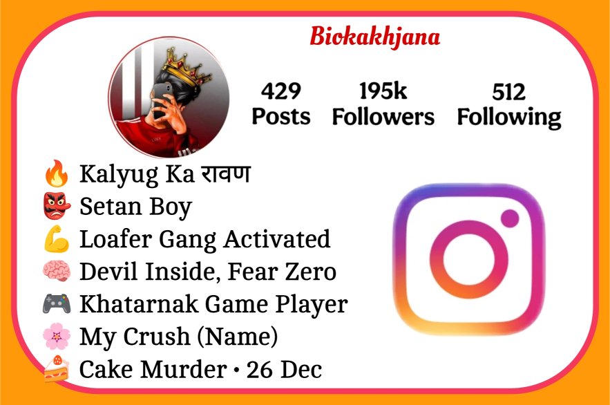 Devil Bio For Instagram
