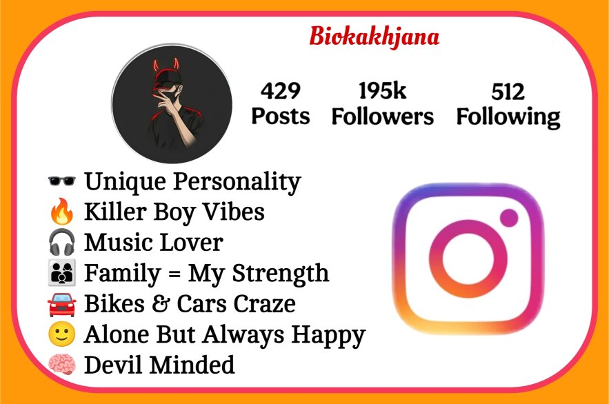 Devil Bio For Instagram