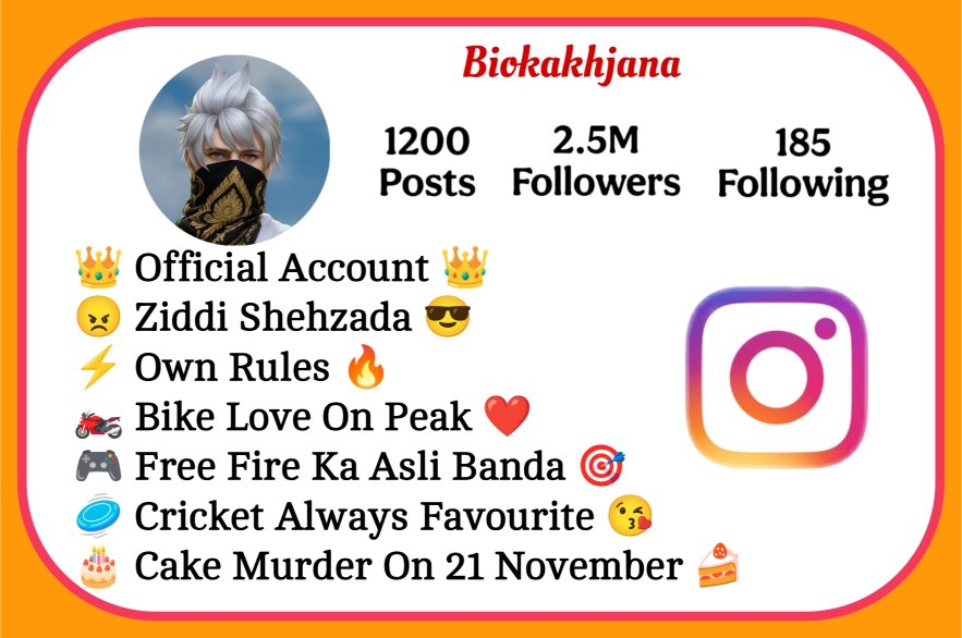 Free Fire Bio For Instagram