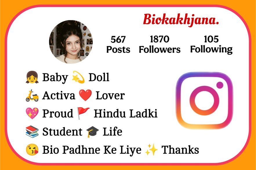 Hindu bio for instagram for girl