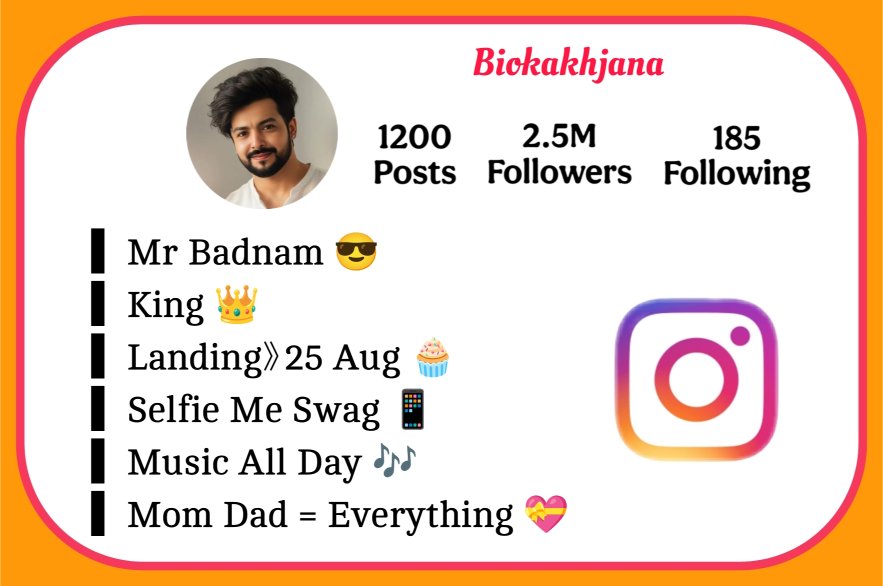 Instagram Bio for Boys 