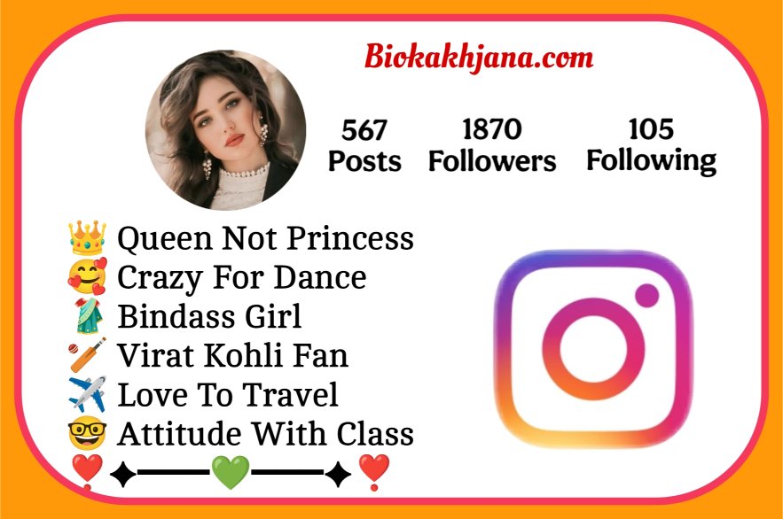 Instagram Bio For Girls
