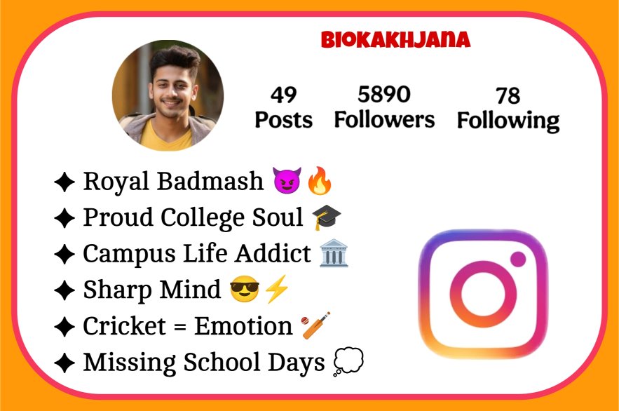 Instagram Bio For Students