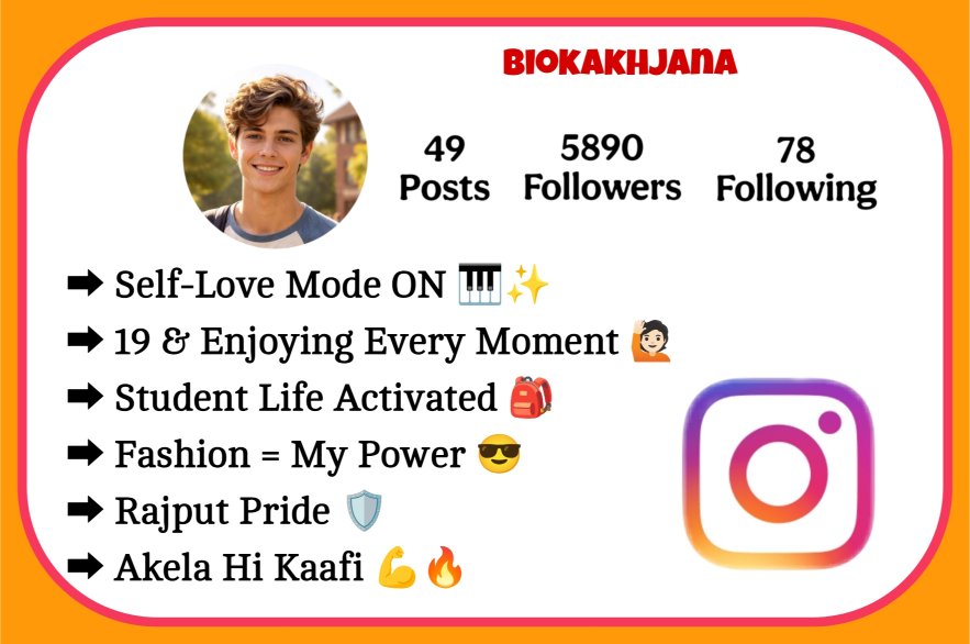 Instagram Bio For Students
