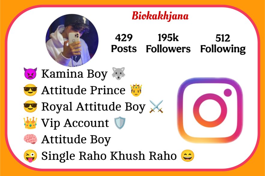 Instagram Bio Me Kya Likhe