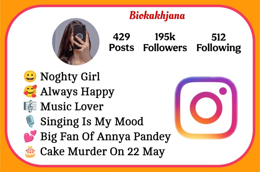 Instagram Bio Me Kya Likhe