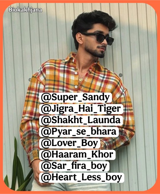 Instagram Username For Boys