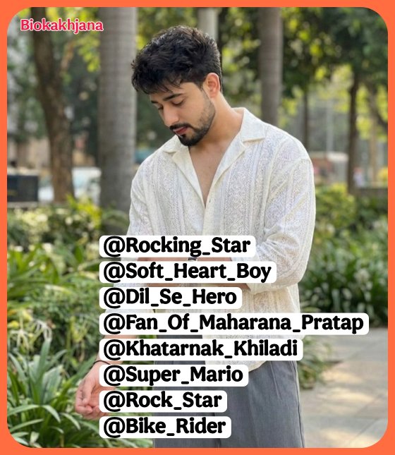 Instagram Username For Boys