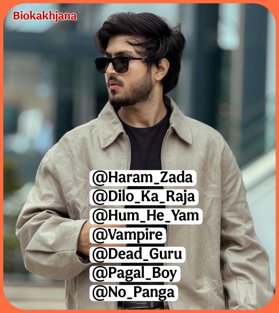 Instagram Username For Boys