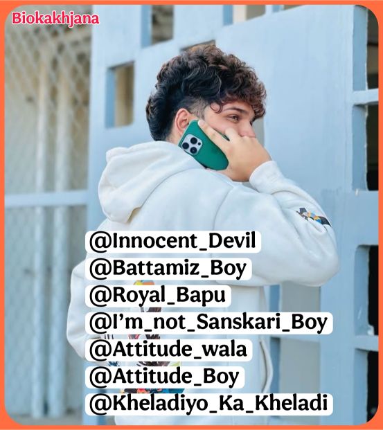 Instagram Username For Boys