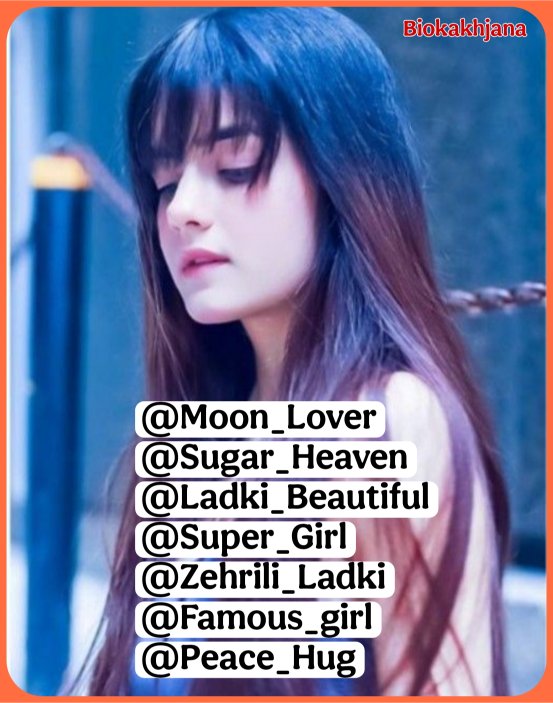 Instagram Username For Girls