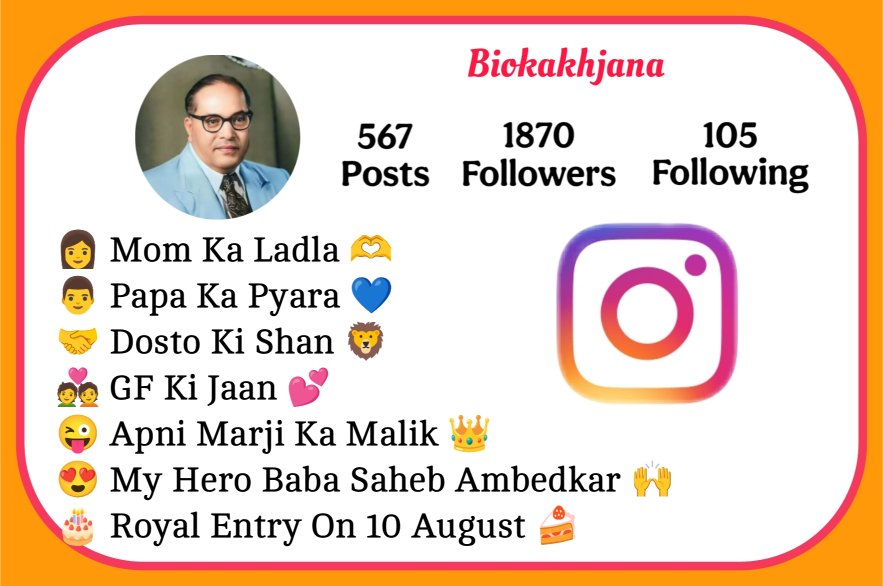 Jay Bhim Bio For Instagram