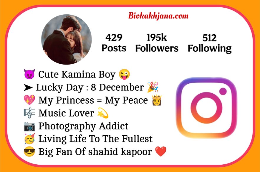 Love Bio For Instagram