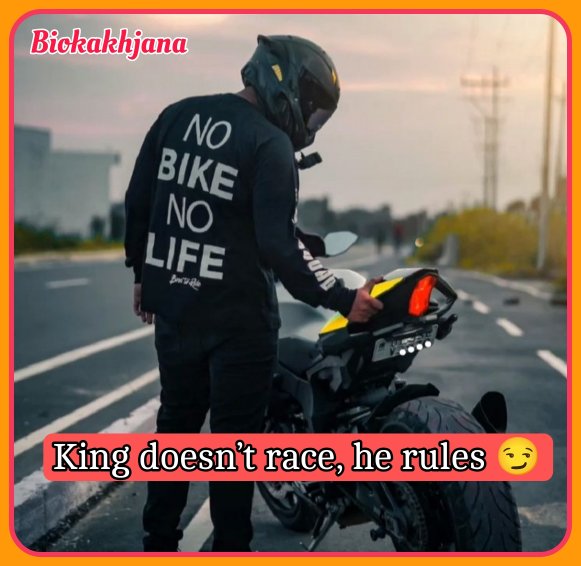 Rider Bio For Instagram